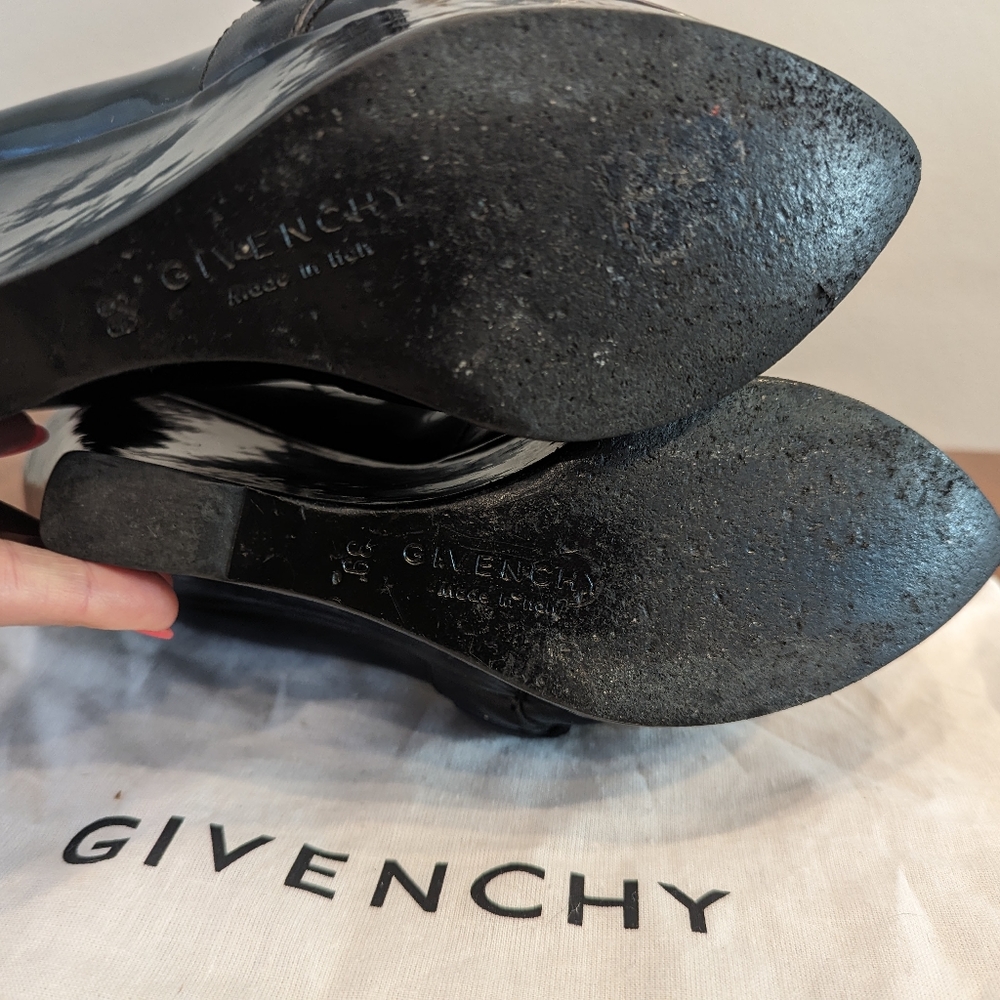 Givenchy Wedge Booties Size 8 - Picture 6 of 10